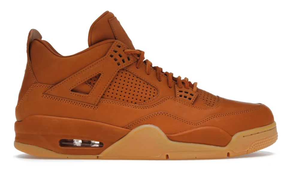 Jordan 4 Retro Ginger Wheat